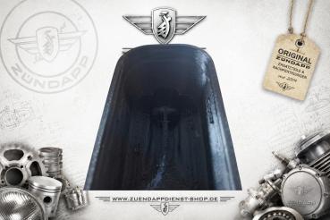 Preview: Zündapp Tuning Luftfilterdeckel – verstellbar – Typ 529 & 530 – 8-teiliges Set - Schwarz